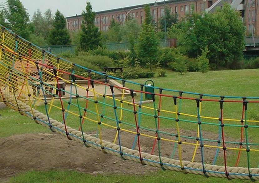 Dschungelbrücke per lfd.m., Lauffläche ca. 90 mm