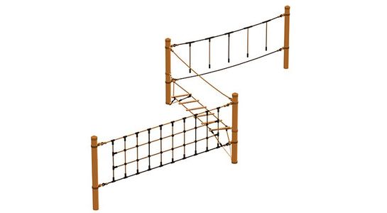 Steel posts, separate