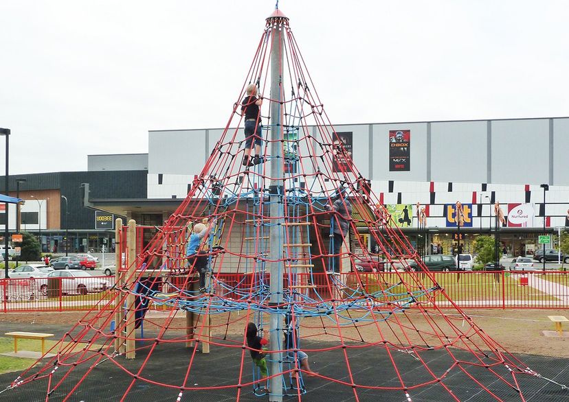 Rope net tower 1