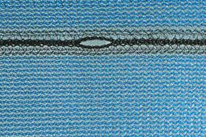 PE Raschelgewirke in Blau