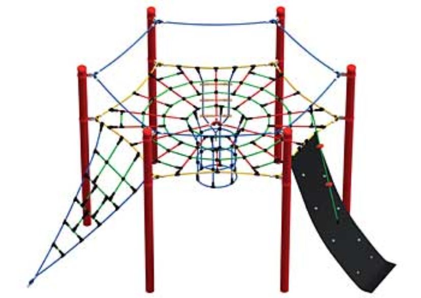Seilspielgerät 6-Eck-Anlage „Fortuna“
