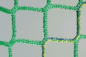 Knotenloses Seitenschutznetz aus Polypropylen hochfest