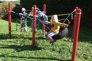 Seilspielgerät WICHTELWALD® „BERGHAUSEN“