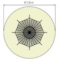 Seilnetz-Pyramide Dino 3