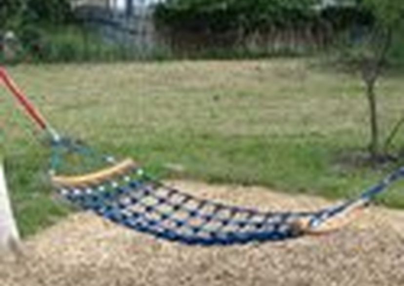 Hercules rope hammock