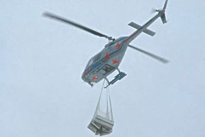 HUCK Lastentransportnetz aus Polypropylen hochfest in Grün