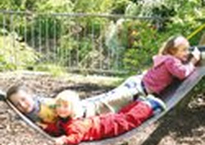 Rubber hammock