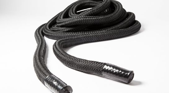 Battle rope detail