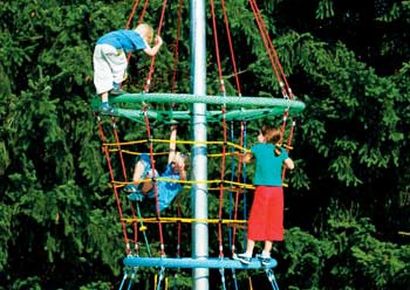 Seilspielgerät SANDUHR „ATTIGHOF“ Kinderspielgerät