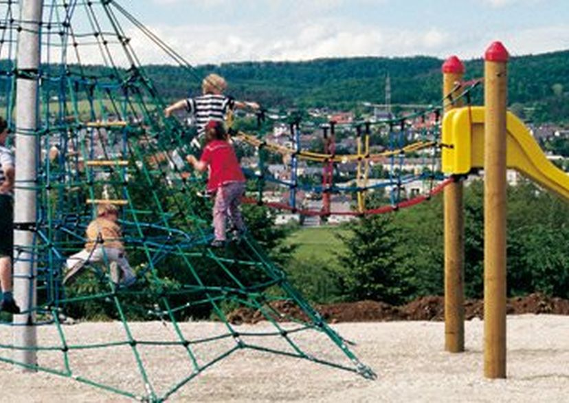 Rope net tower 2