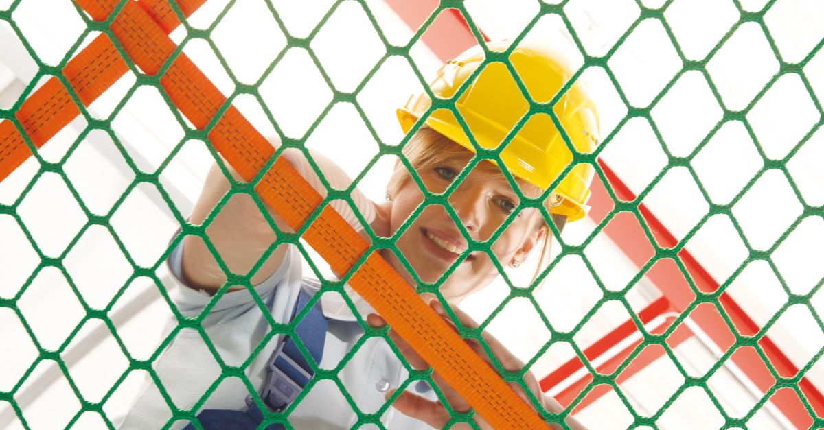 Schutznetze und Stoppnetze - Huck