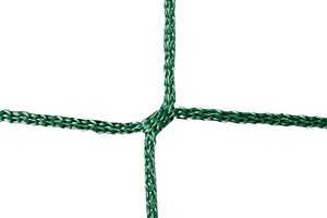 HUCK Netz aus Polypropylen hochfest mit fester Abschlusskante in Grün