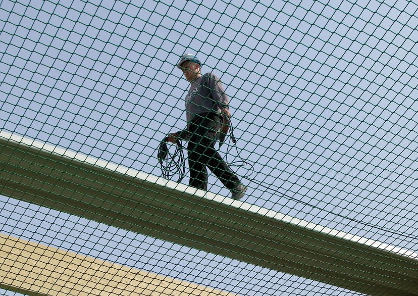 Safety net quality blue