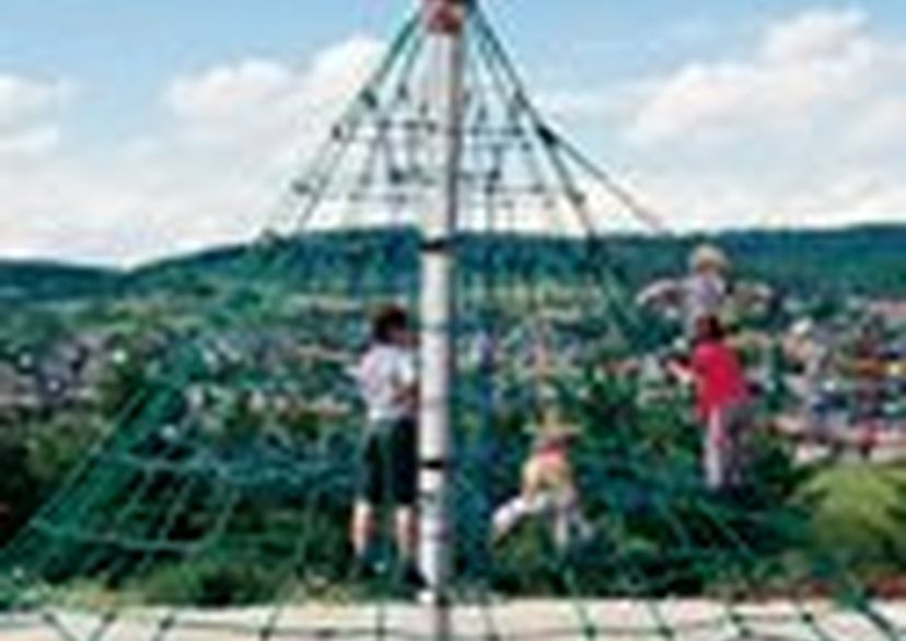 Rope net tower 2