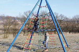 Seilspielgerät Kletter-Wigwam Maxi