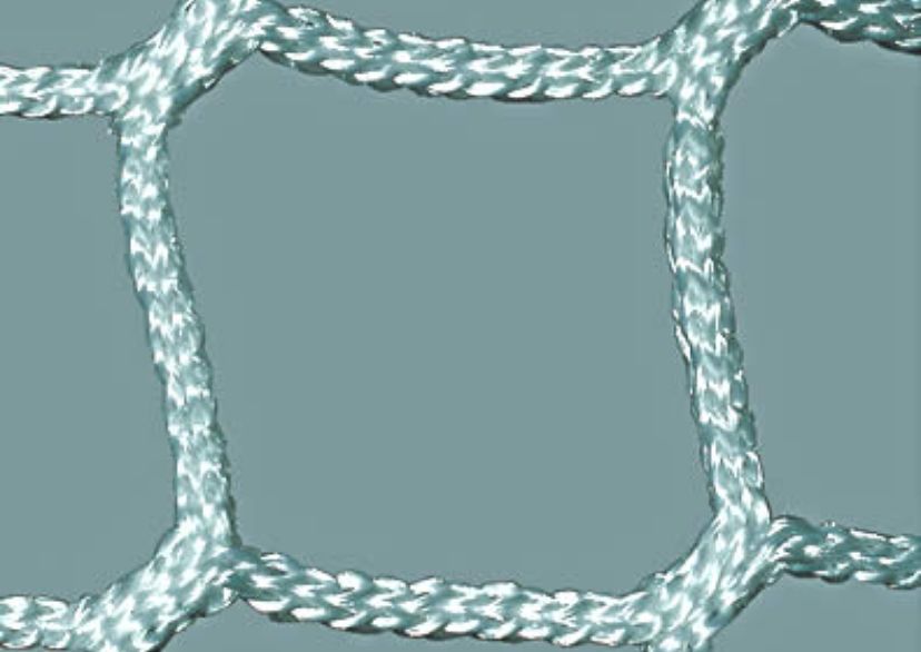 HUCK Schutznetz aus Polypropylen hochfest mit fester Abschlusskante 