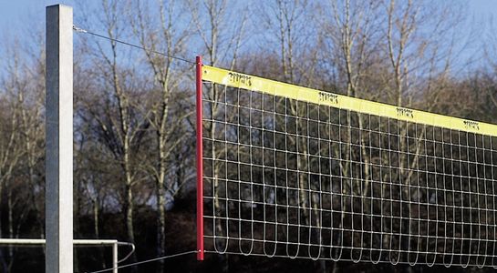 HUCK Volleyballnetz mit Stahleinlage (Clipsnetz) ohne Pfosten