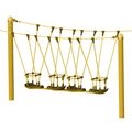 Kleinkind-Partnerswinger, 4 Sitzer 