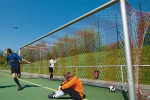 Exklusives Fußballtornetz aus Polypropylen hochfest