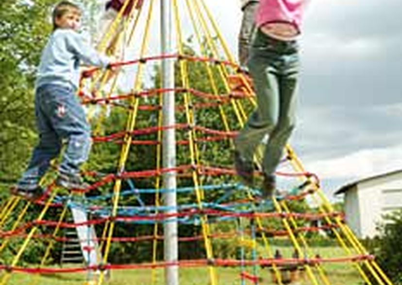 Seilspielgerät Cheops-Pyramide Mini