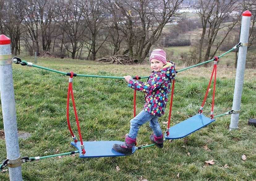 Surfer für Stahlpfosten