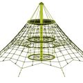 Seilnetz-Pyramide Dino 2