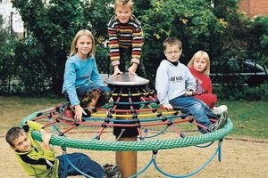 Seilspielgerät Pilz-Kreisel