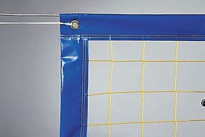 Beach-Volleyball Trainingsnetz aus Polypropylen knotenlos