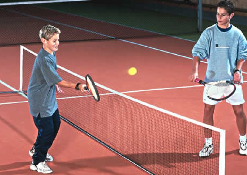 Kinder-Tennisnetz aus Polypropylen hochfest