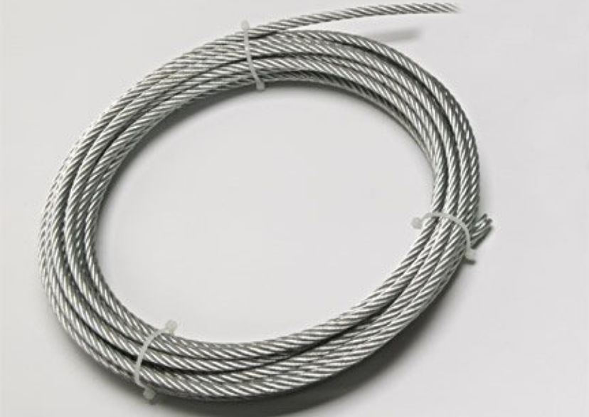 Stahldraht-Seil verzinkt 