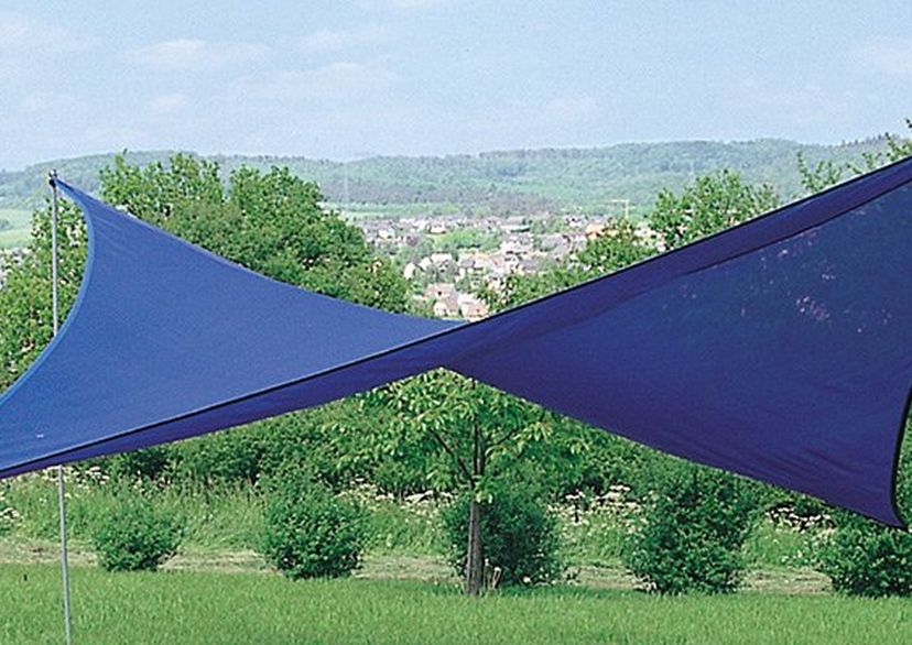 Sonnensegel, 6,00 x 6,00 m