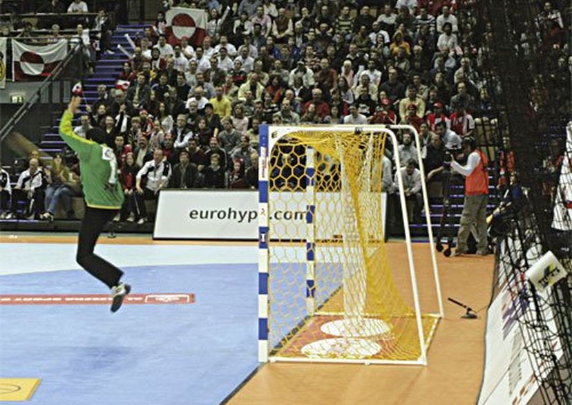 Handball Tornetz mit Hexagonalmasche
