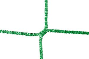 Indiaca-Turniernetz aus Polypropylen hochfest in Grün