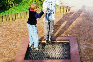 Seilspielgerät Mini Trampolin