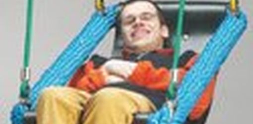 Mini swing for those of limited mobility